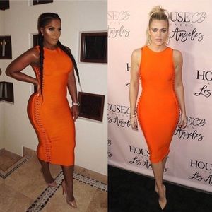 House of cb Martinique bandage dress